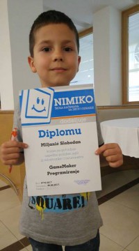 Nimiko dodela diploma